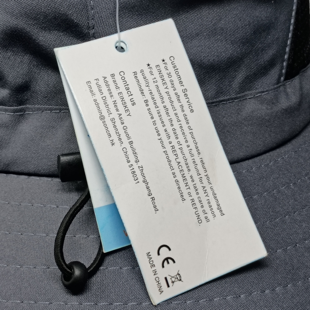 Gray Men's Bag - Picture 3 of 7